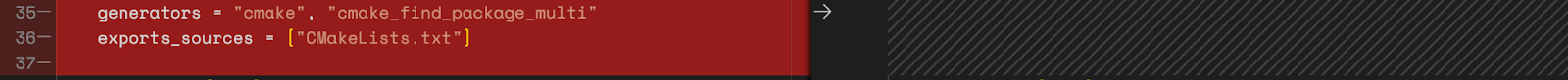 diff build method